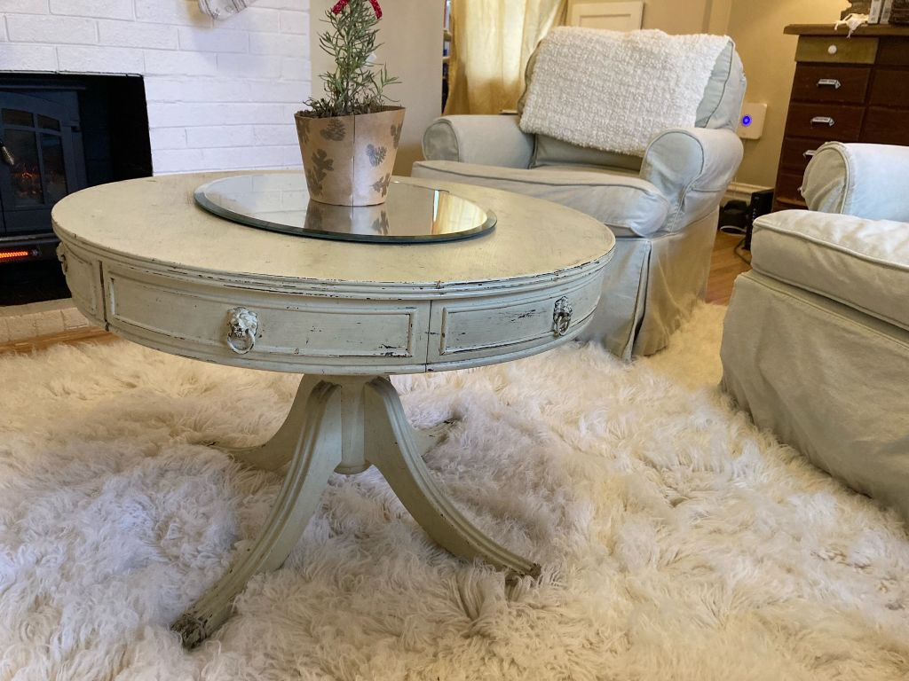 Crafty Coffee Table