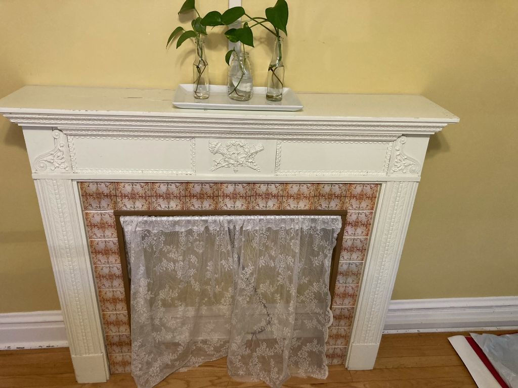 Doric Mantel