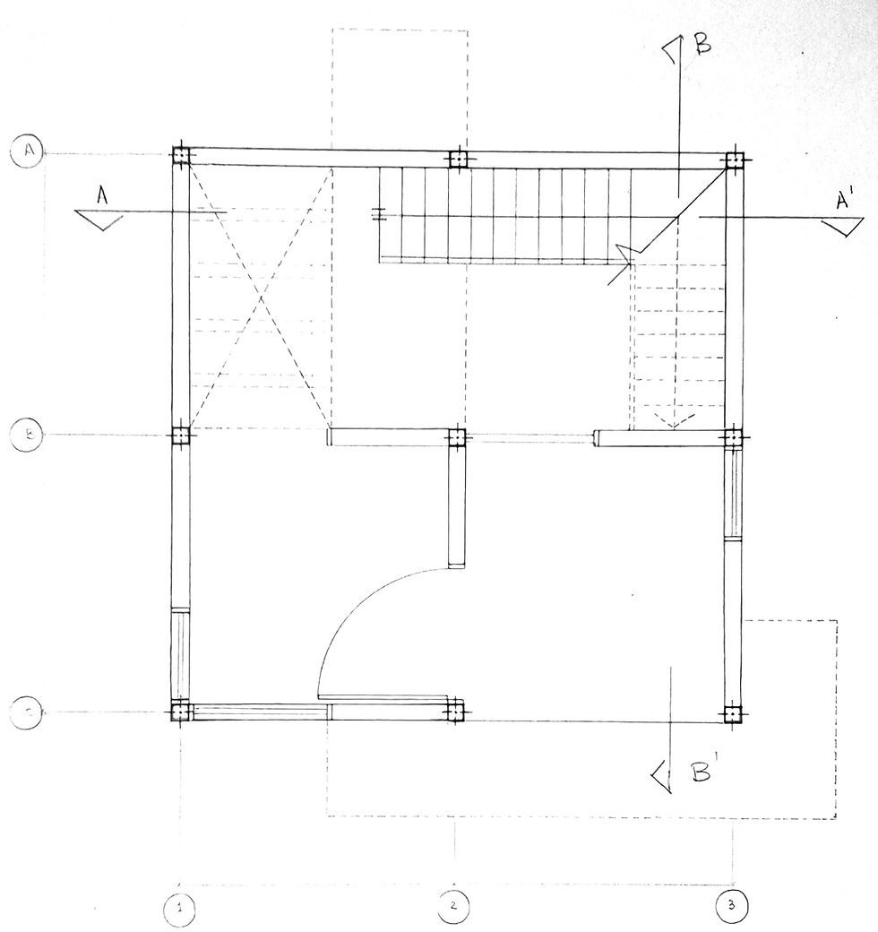 Ground floor plan