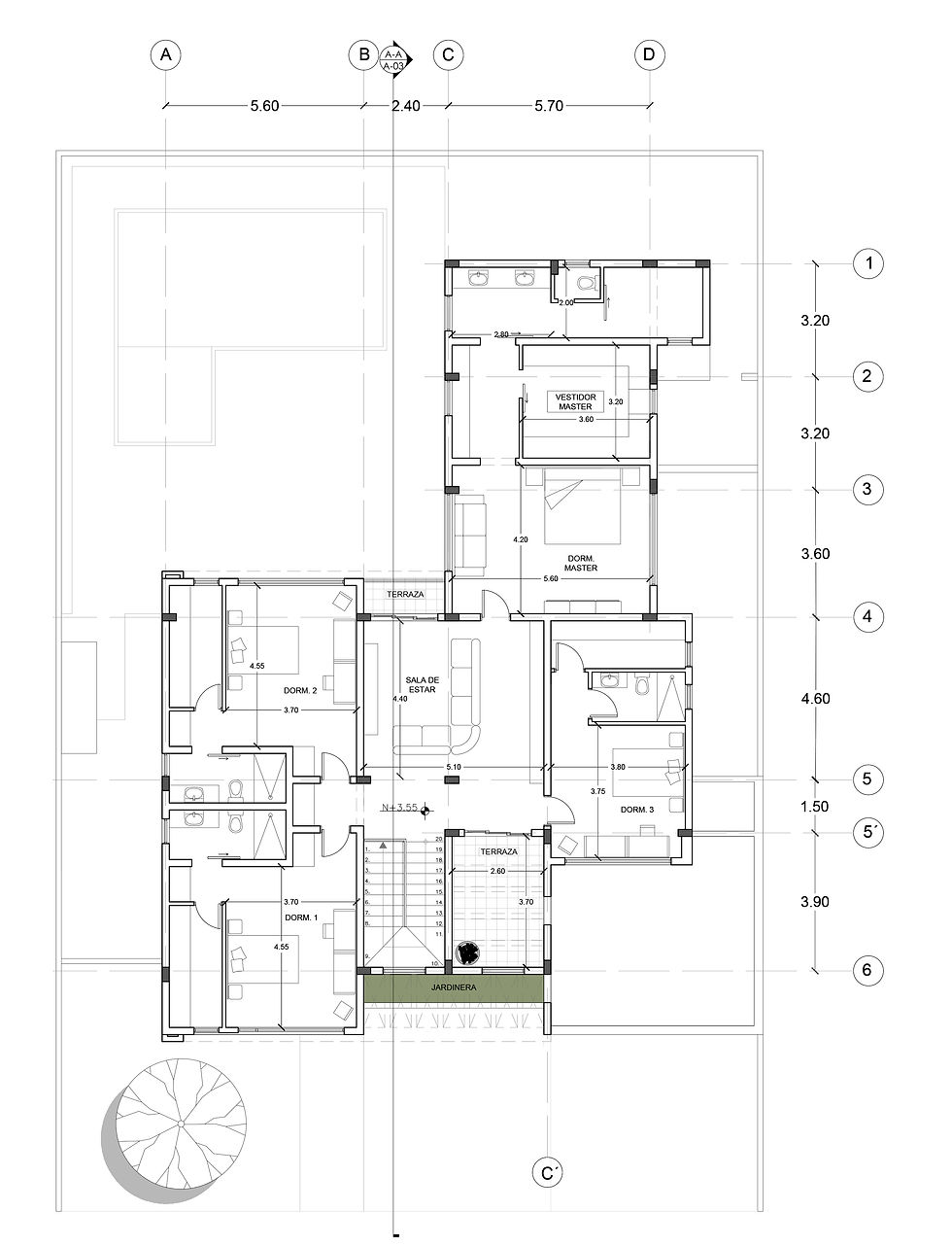 1st Floor Plan