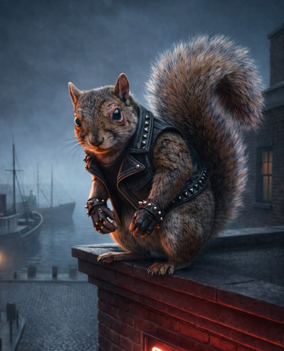Earl the squirrel photo
