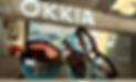 Occhiali da sole marchio Okkia