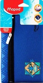 Thumbnail: Maped - Pencil Case Flat 
Boy Totem