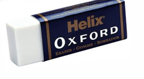 Thumbnail: Helix -  Large Sleeved Eraser 20 pack
