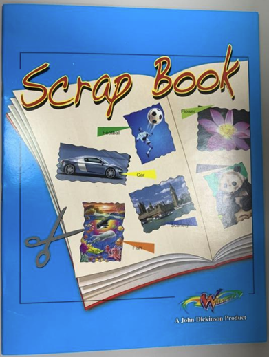 Winners -  Scrap Book 9x12”