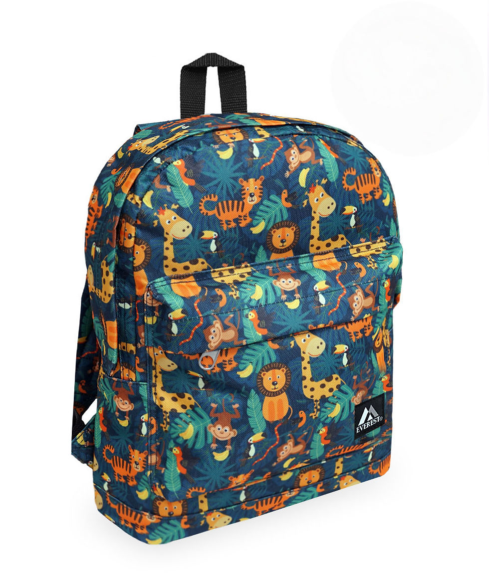 Thumbnail: Everest - Children's Patterned Backpack