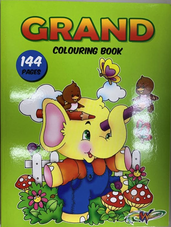 Winners - Grand Colouring Book