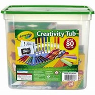 Detailed Creativity Tub Crayola Image in HD Detailed Creativity Tub Crayola Image in HD