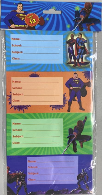 Winners -  Sticker Label for Boy