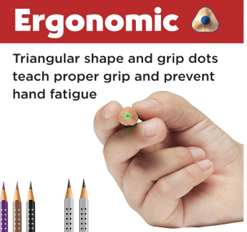 Thumbnail: Faber Castell - EcoPencils Triangular 12 Grip w/Sharpener