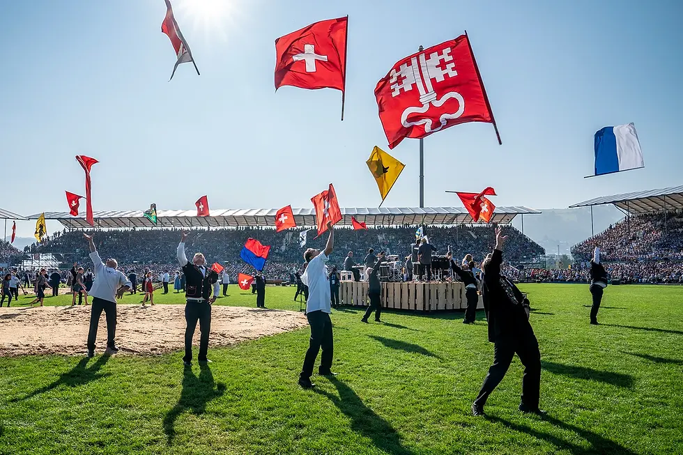 Eidg. Jodlerfest mit dem Christoph Walter Orchestra