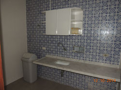 Cozinha de apoio do Salão