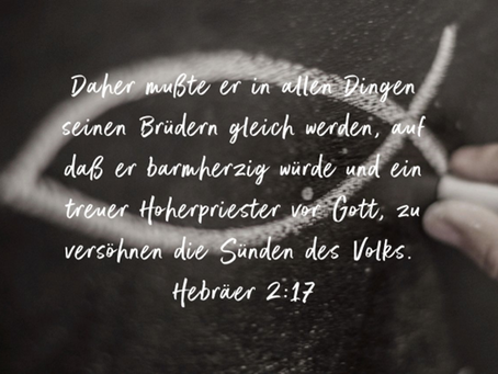 Ein treuer Hohepriester