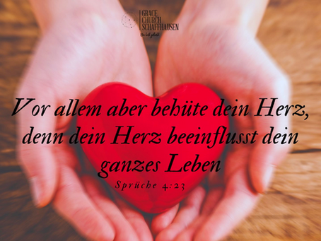 Behüte dein Herz