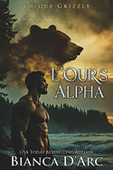 l'ours alpha couverture de livre