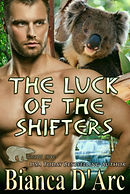 The Luck of the Shifters cover