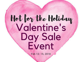 Valentine's Day Sale!