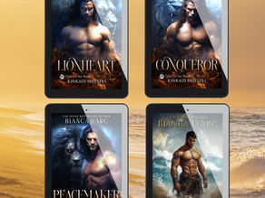 Kinkaid Shifters: Four Books, Five Languages, and More to Come!