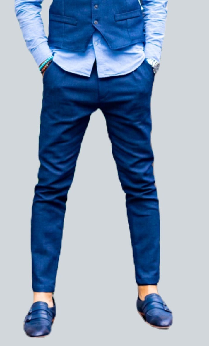 Hose Slim fit blau