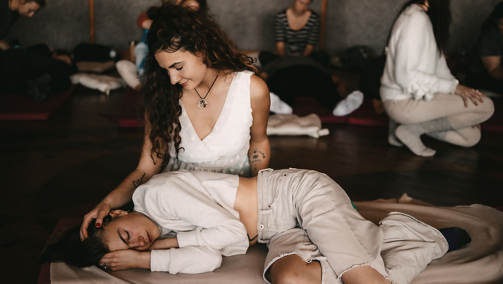 Embodiment and Breathwork Experience