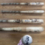 Alan Trammell Photo Matched Bat