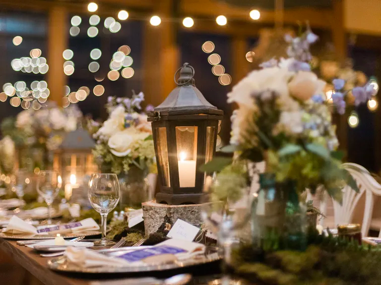 lantern wedding centerpieces