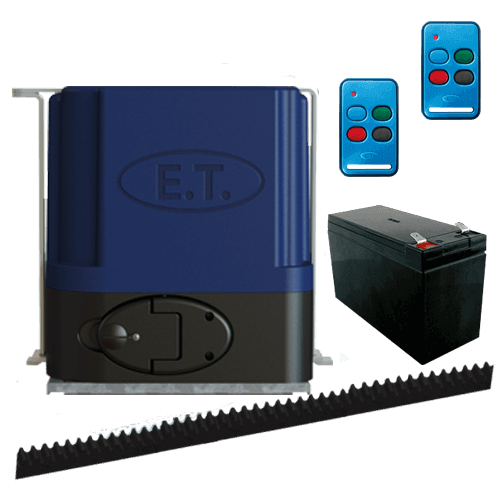 ET Drive 500 12V/Domestic Sliding Gate Motor
