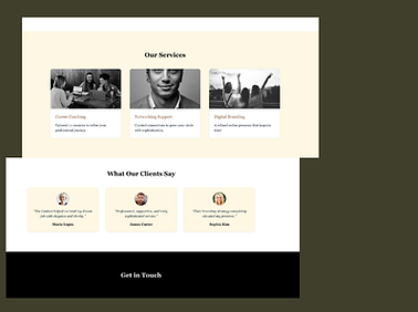 Portfolio Networking site