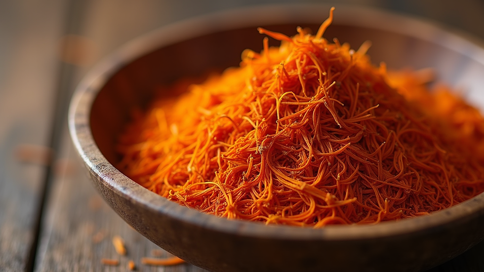 Health Benefits of Saffron and Turmeric