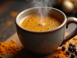 Discovering the Health Benefits of Turmeric and Black Pepper in Chai