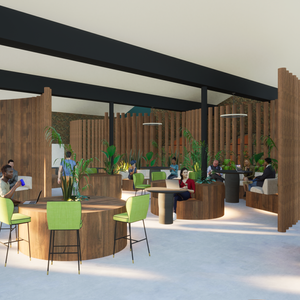 Collaborative co-working space