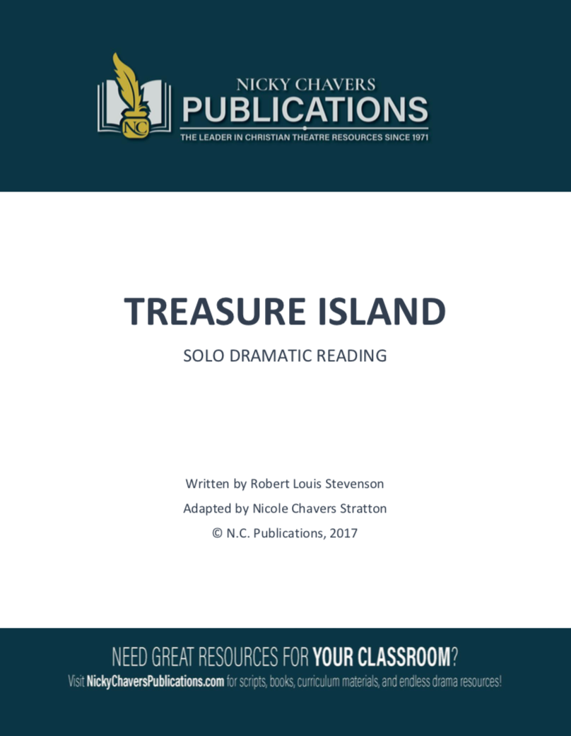 Treasure Island Solo Reading