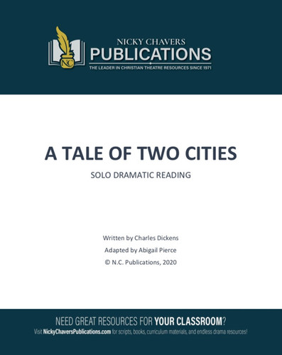 A Tale of Two Cities Solo Reading | NC Publications