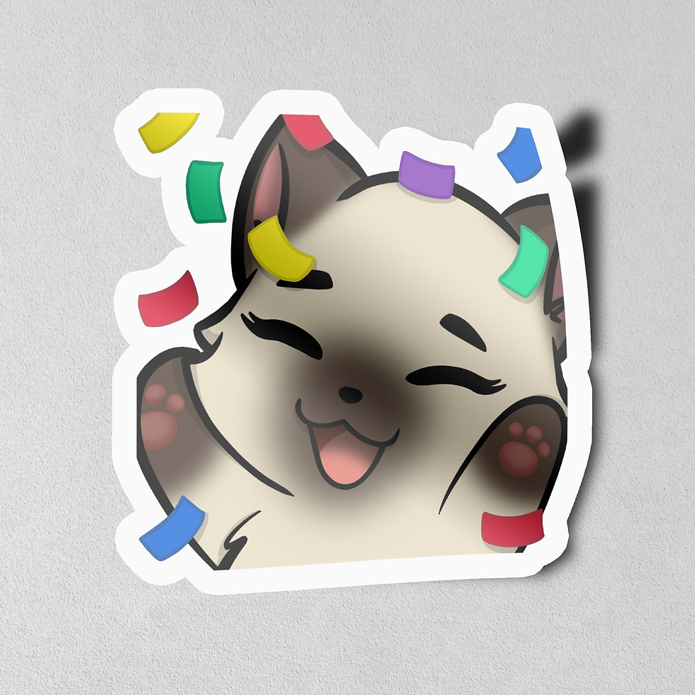 Thumbnail: Luna Emote Stickers