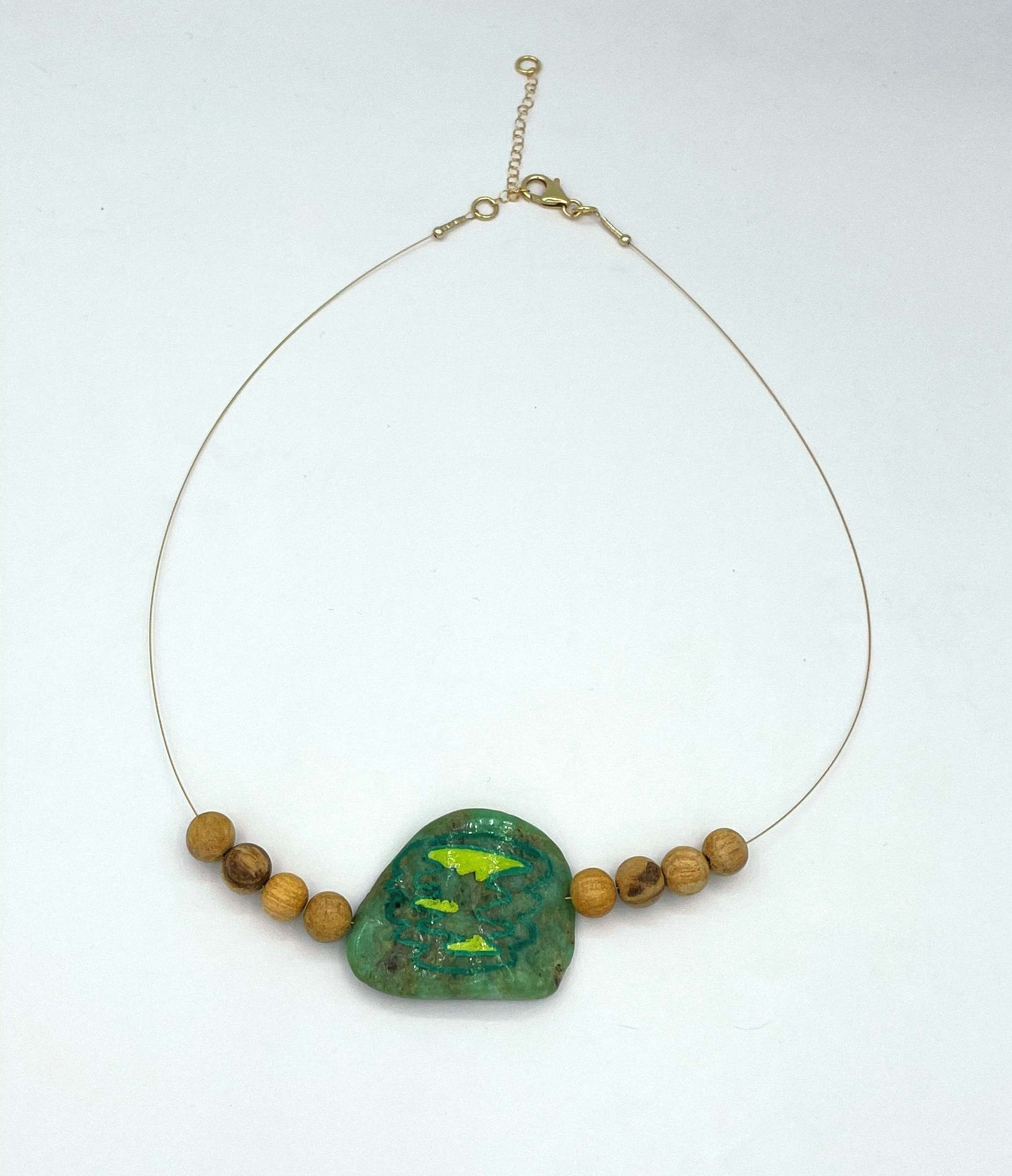 Green Aura Necklace