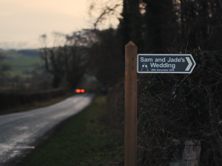 Jade & Sam | ROMANTIC WINTER WEDDING | Low Hall, the Lakes