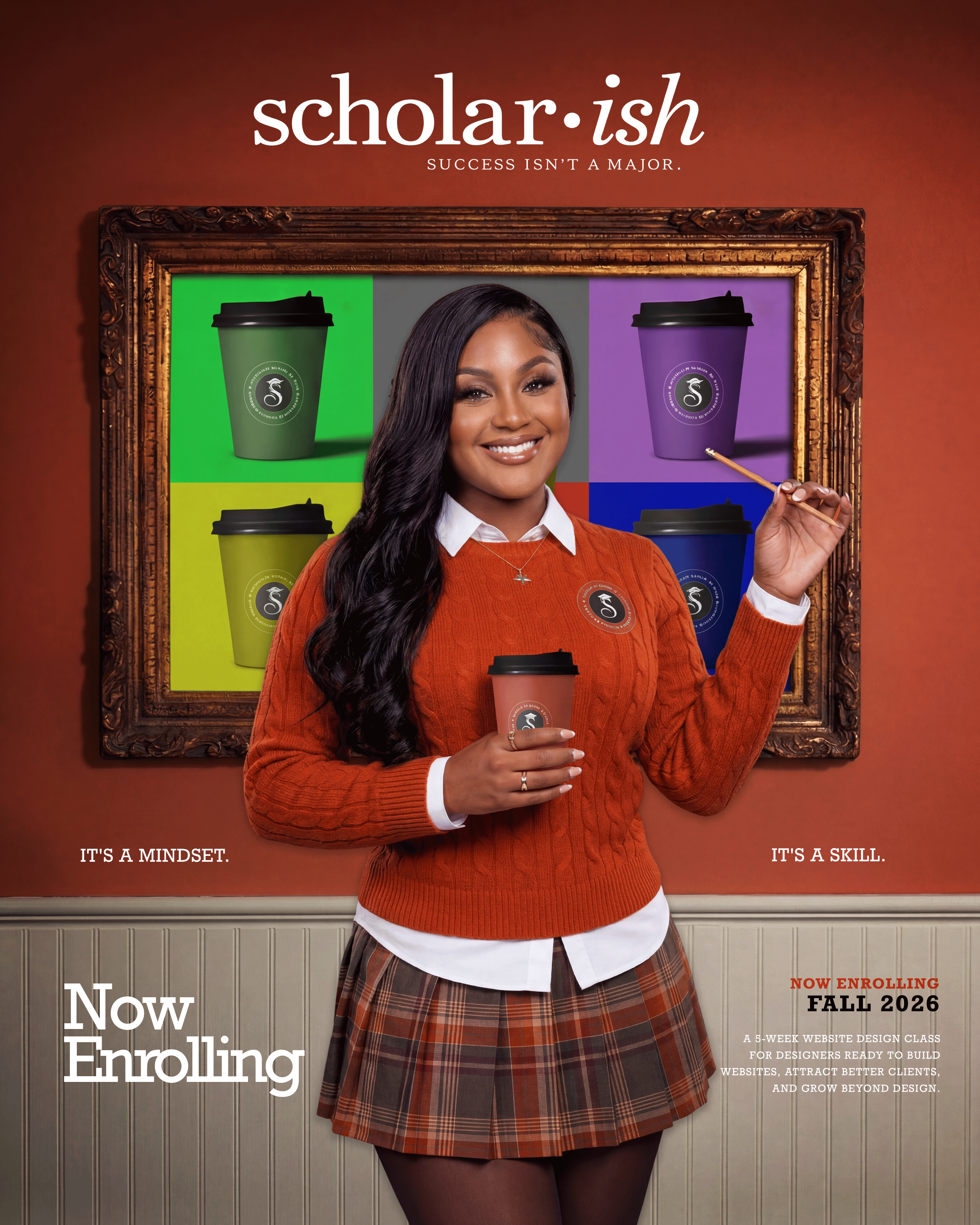 Scholar by Design – Class Enrollment