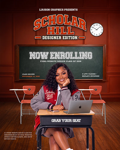 Scholar by Design – Class Enrollment