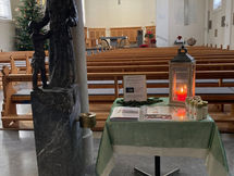 Das Friedenslicht in unserer Pfarrei