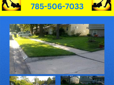 Grass Cutting Done Right With Lawn Care Topeka