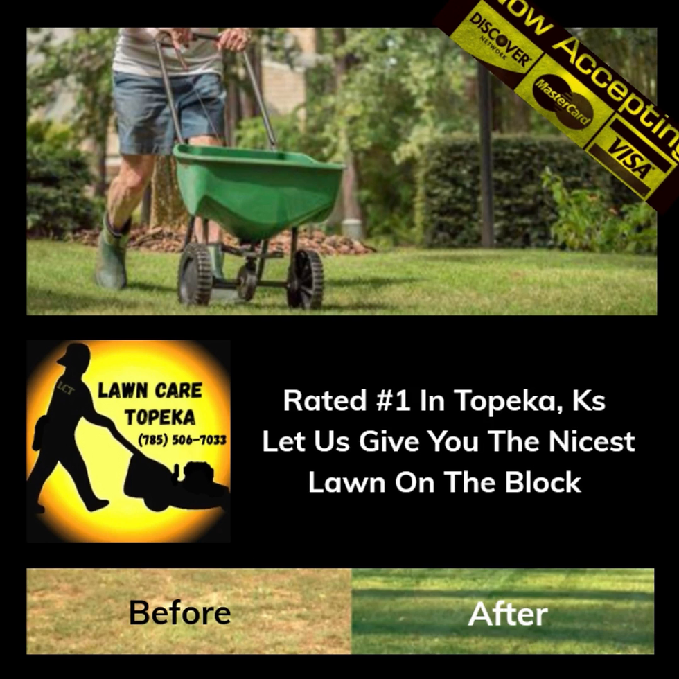 Lawn Service Topeka, Ks With Lawn Care Topeka Your Local Lawn Care Service