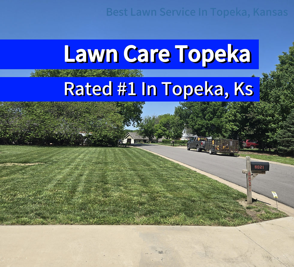 Best Lawn Service In Topeka Kansas