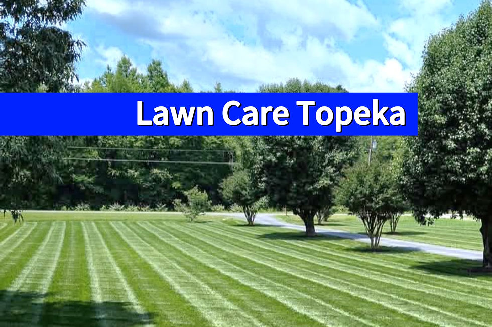 Pristine lawns and expert care: Discover why Lawn Care Topeka is the top choice for both homes and businesses in Topeka, KS.