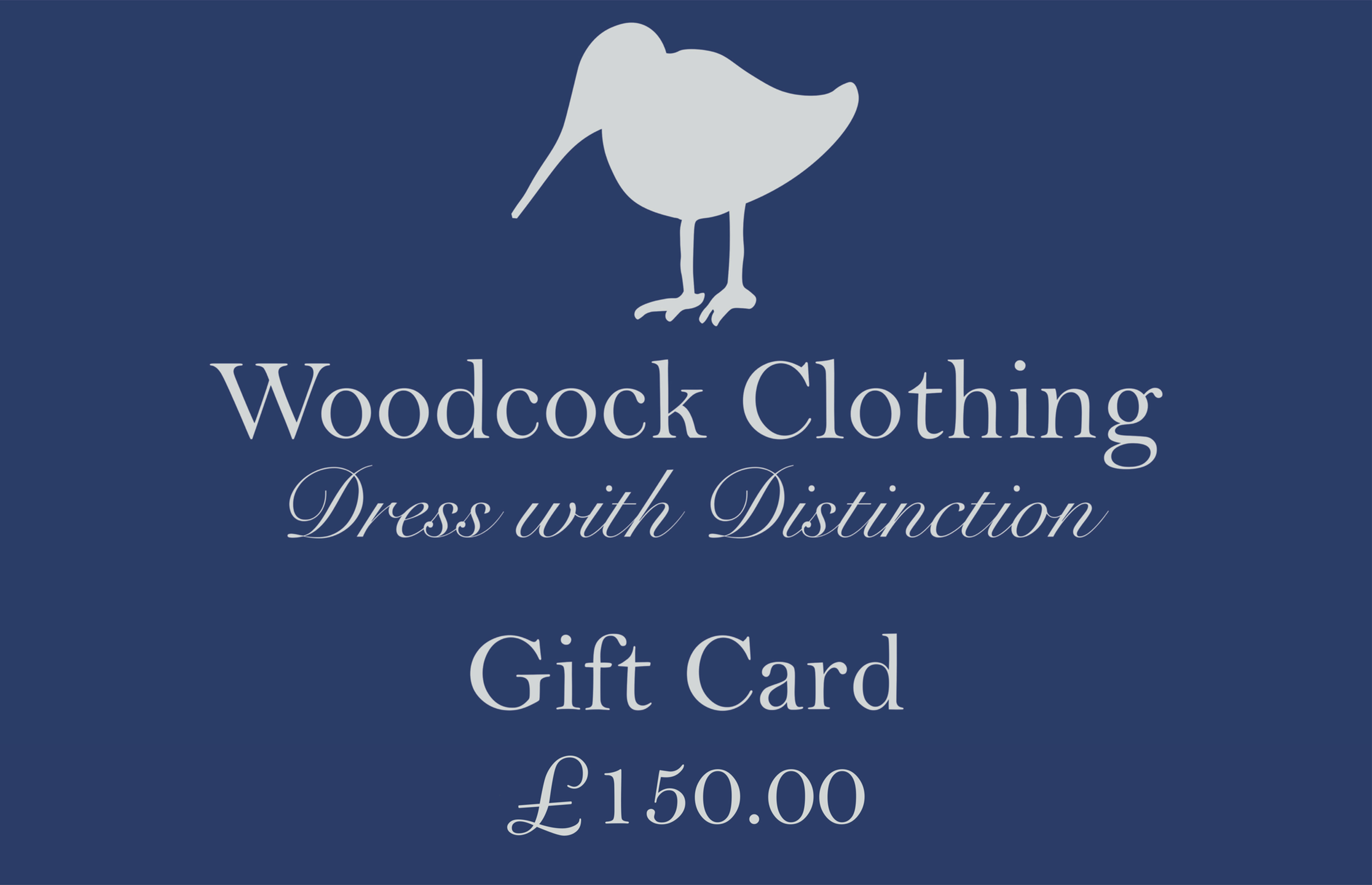 Gift Card - £150.00