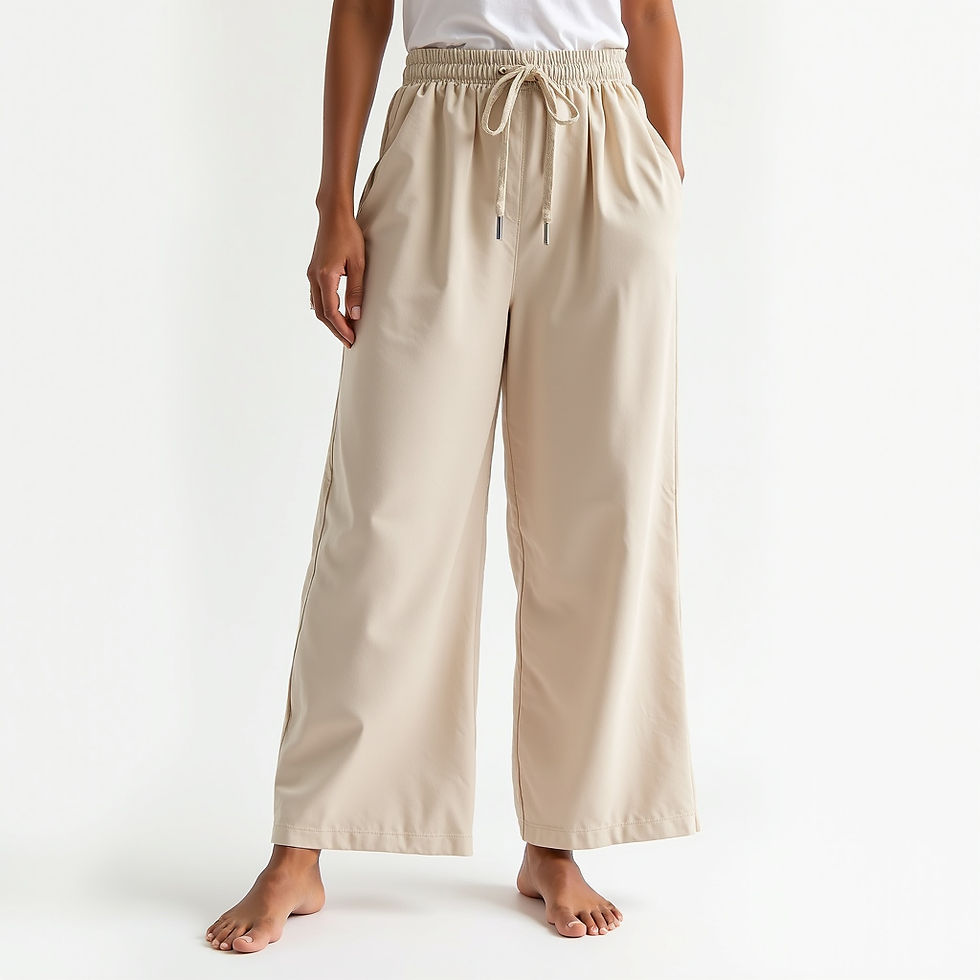 Relaxed Fit Pants