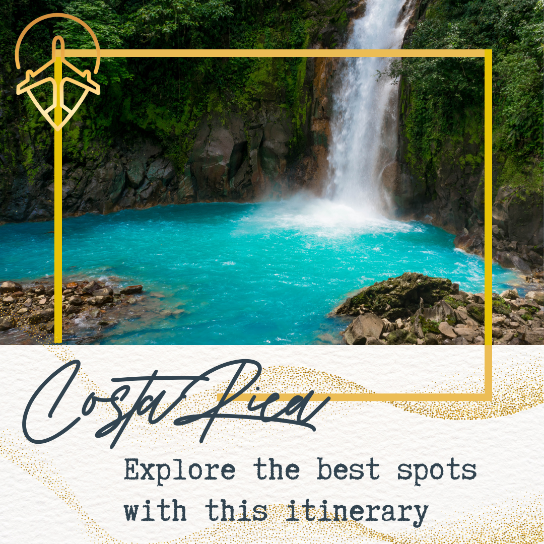 8 Days Itinerary to Costa Rica