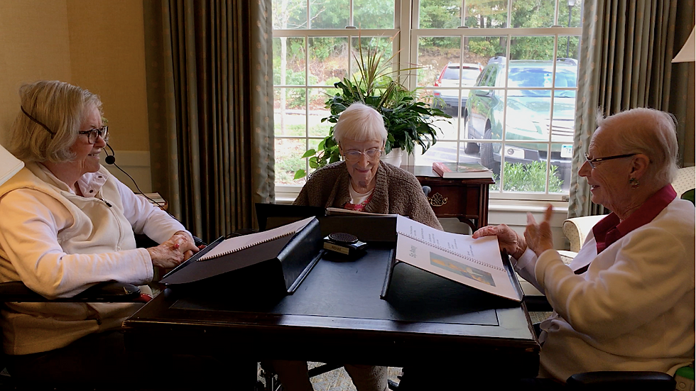Indep Reading - people with dementia