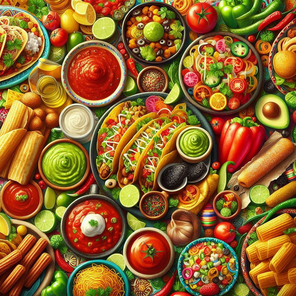 Top 10 Mexican Recipes