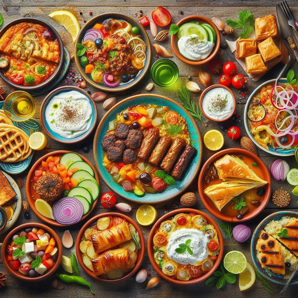 Top 10 Greek Recipes