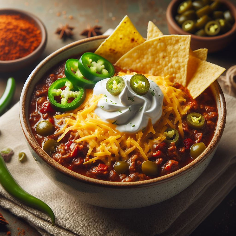 Authentic Chili con Carne
